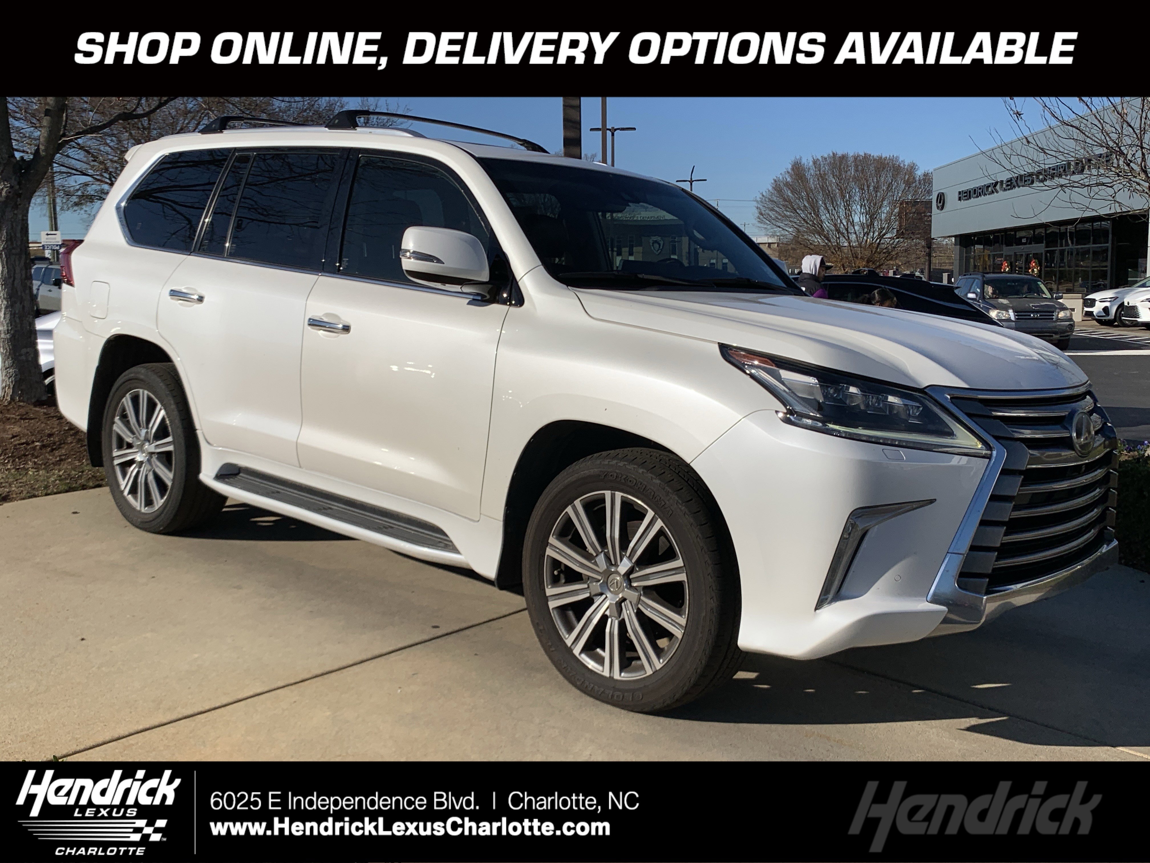 Used 2017 Lexus LX 570 4WD image 1