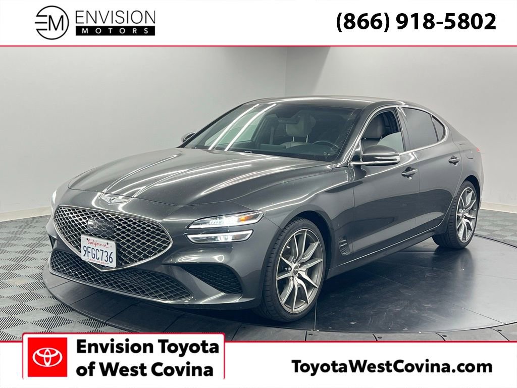 Used 2023 Genesis G70 2.0T image 1