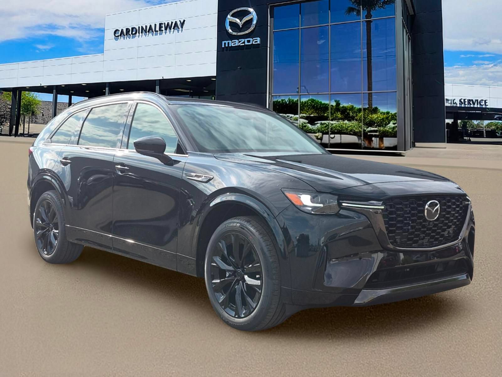 New 2026 MAZDA CX-90 3.3 Turbo S w/ Premium Package AWD/4WD image 9