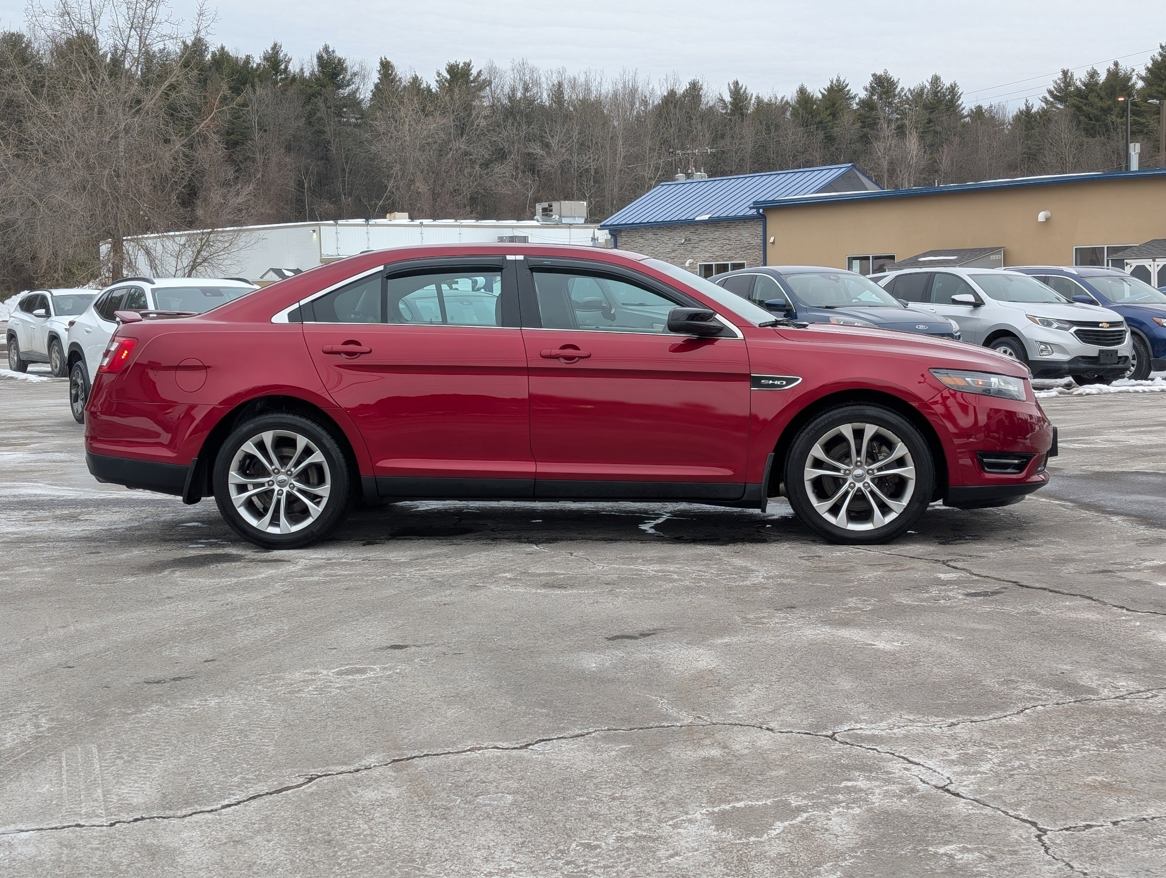 Used 2014 Ford Taurus SHO w/ Equipment Group 401A image 12