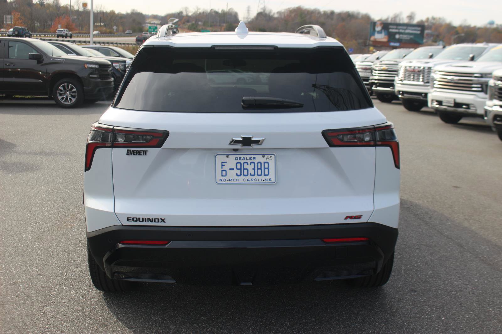 New 2026 Chevrolet Equinox RS w/ Convenience Package III image 6