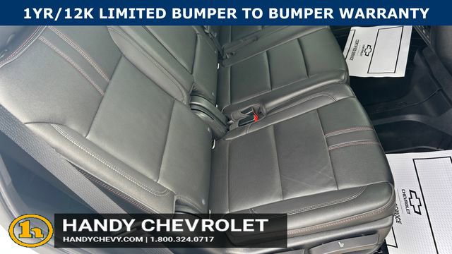 Certified 2021 Chevrolet Tahoe RST w/ Rear Media and Nav Package AWD/4WD image 47