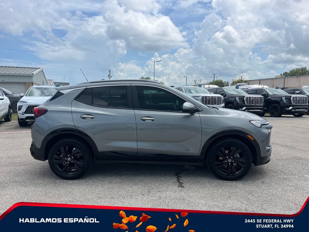 Certified 2025 Buick Encore GX Sport Touring w/ Advanced Technology Package FWD image 8