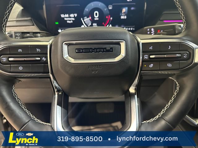 Used 2025 GMC Acadia Denali w/ LPO, Floor Liner Package AWD/4WD image 10