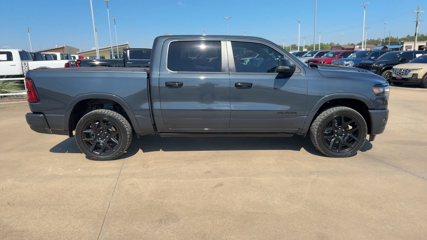 Used 2025 RAM 1500 Laramie w/ Night Edition AWD/4WD image 9
