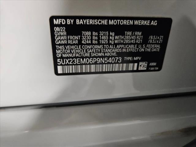 Certified 2023 BMW X7 xDrive40i w/ Climate Comfort Package image 24