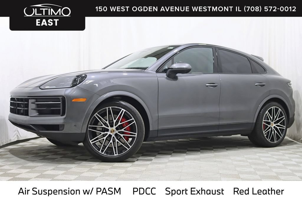 Used 2024 Porsche Cayenne S AWD/4WD video 1