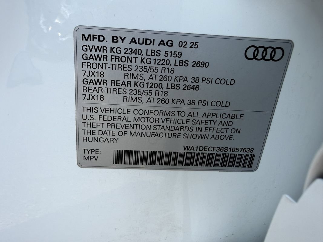 Used 2025 Audi Q3 2.0T Premium AWD/4WD image 46