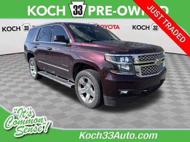 Used 2017 Chevrolet Tahoe LT w/ LT Signature Package image 1