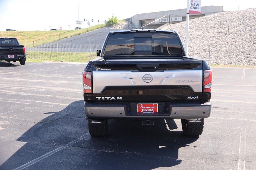 Used 2023 Nissan Titan Platinum Reserve w/ Moonroof Package AWD/4WD image 6