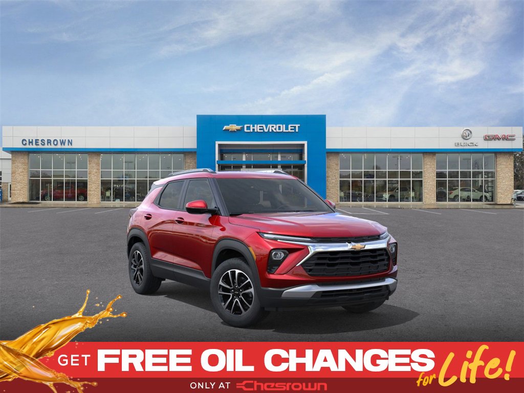 New 2026 Chevrolet TrailBlazer LT image 1