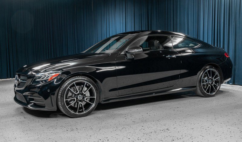 Used 2023 Mercedes-Benz C 300 Coupe w/ AMG Line