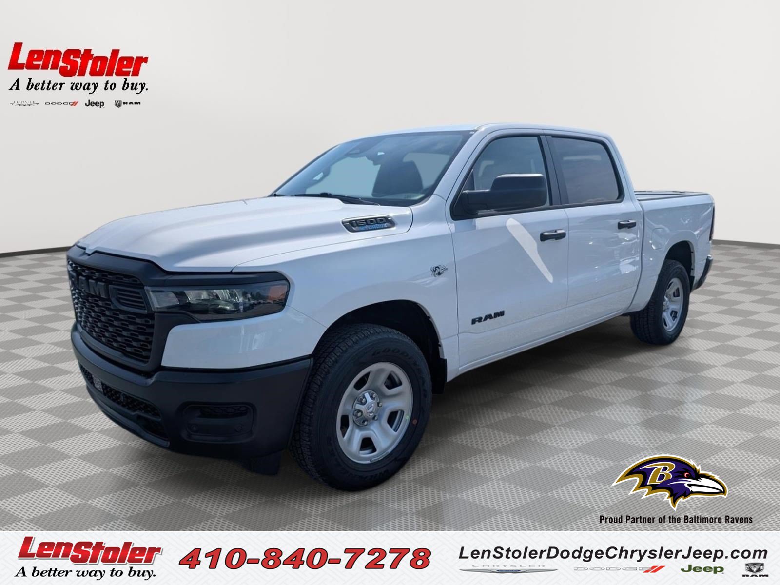 New 2026 RAM 1500 Tradesman