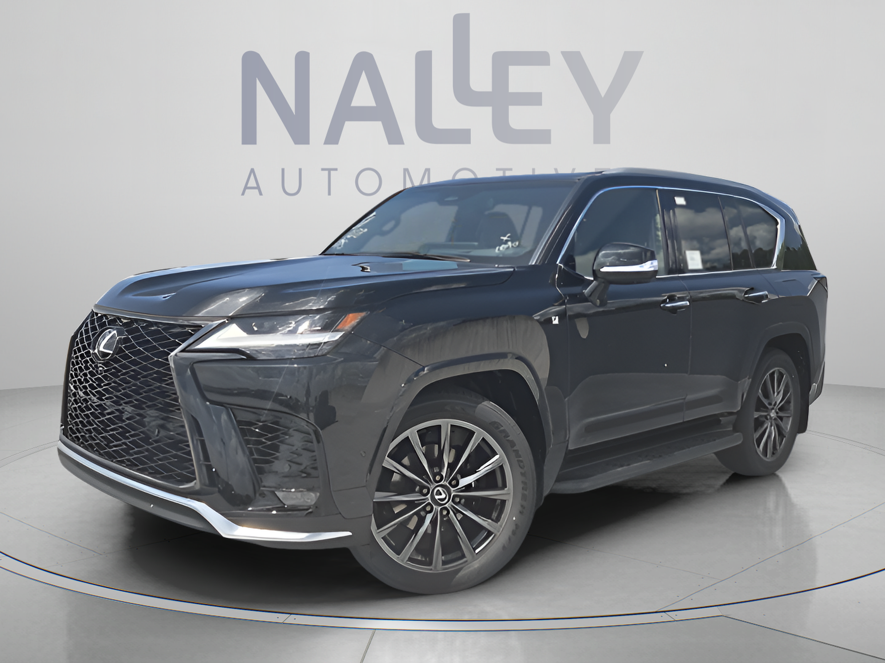 New 2026 Lexus LX 700h F Sport