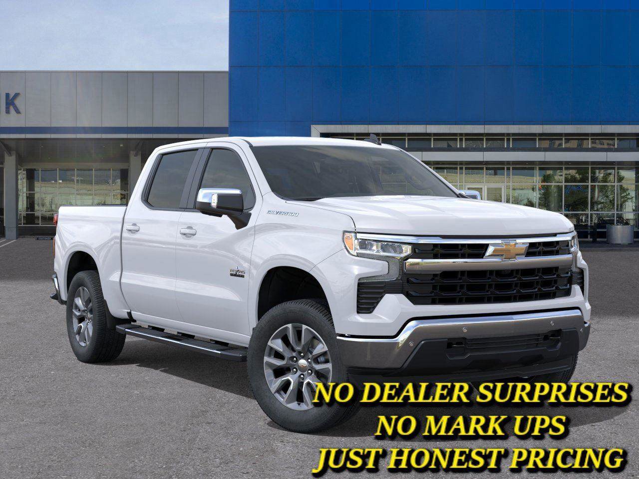 New 2026 Chevrolet Silverado 1500 LT w/ Texas Edition Plus RWD image 7