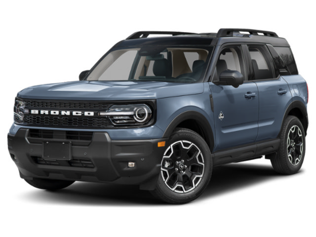 New 2026 Ford Bronco Sport Outer Banks w/ Sasquatch Outer Banks Package