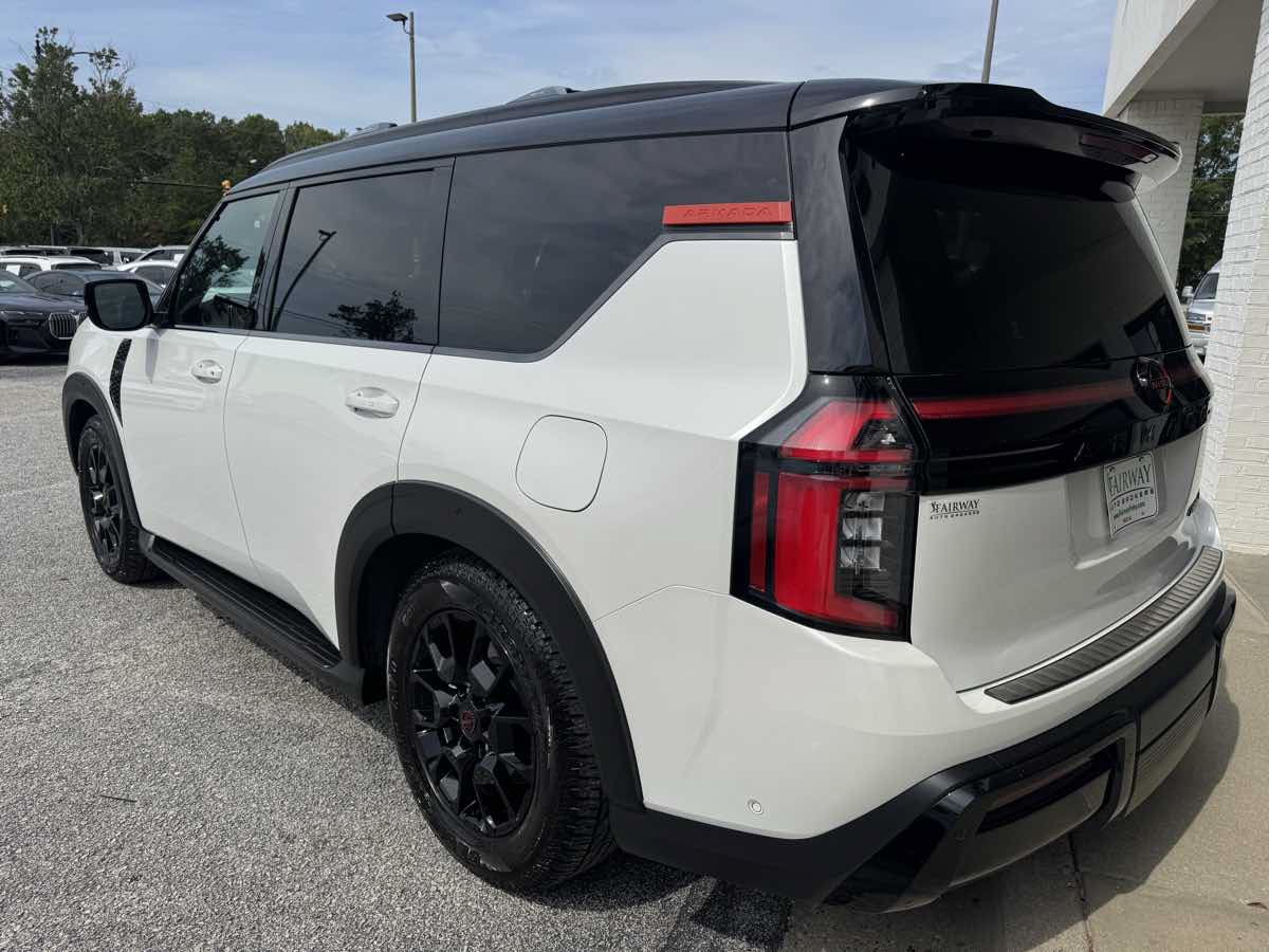 Used 2025 Nissan Armada PRO-4X w/ Pro-4X Premium Package AWD/4WD image 45