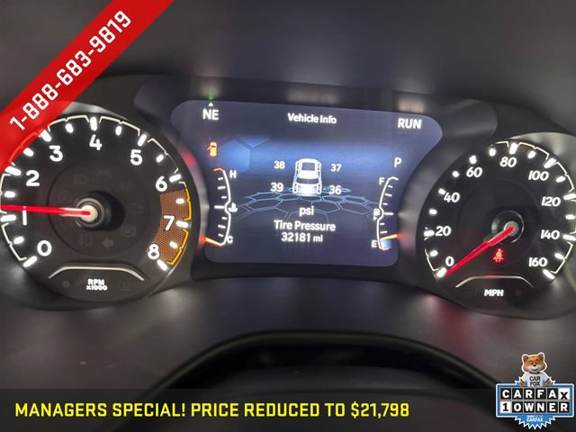 Used 2022 Jeep Compass Trailhawk AWD/4WD image 2