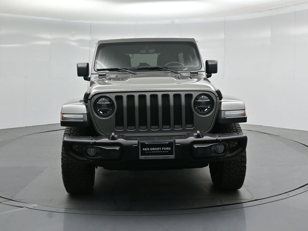 Used 2019 Jeep Wrangler Unlimited Sahara w/ Quick Order Package 24M Moab image 19