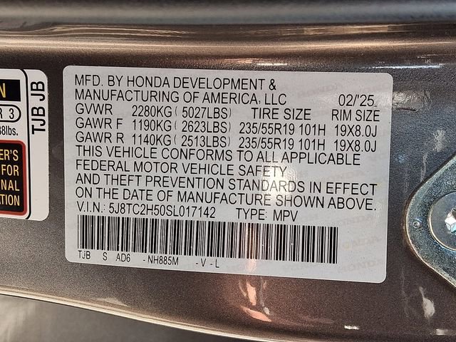 Certified 2025 Acura RDX w/ Technology Package image 29