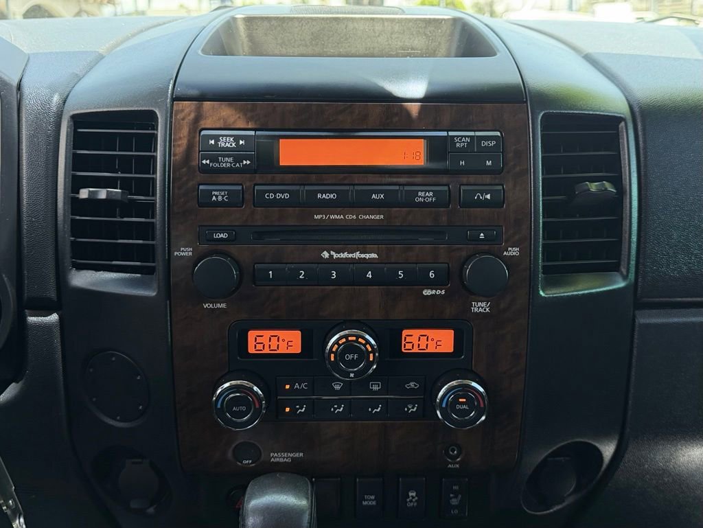 Used 2012 Nissan Titan SL w/ Texas Pkg RWD image 24