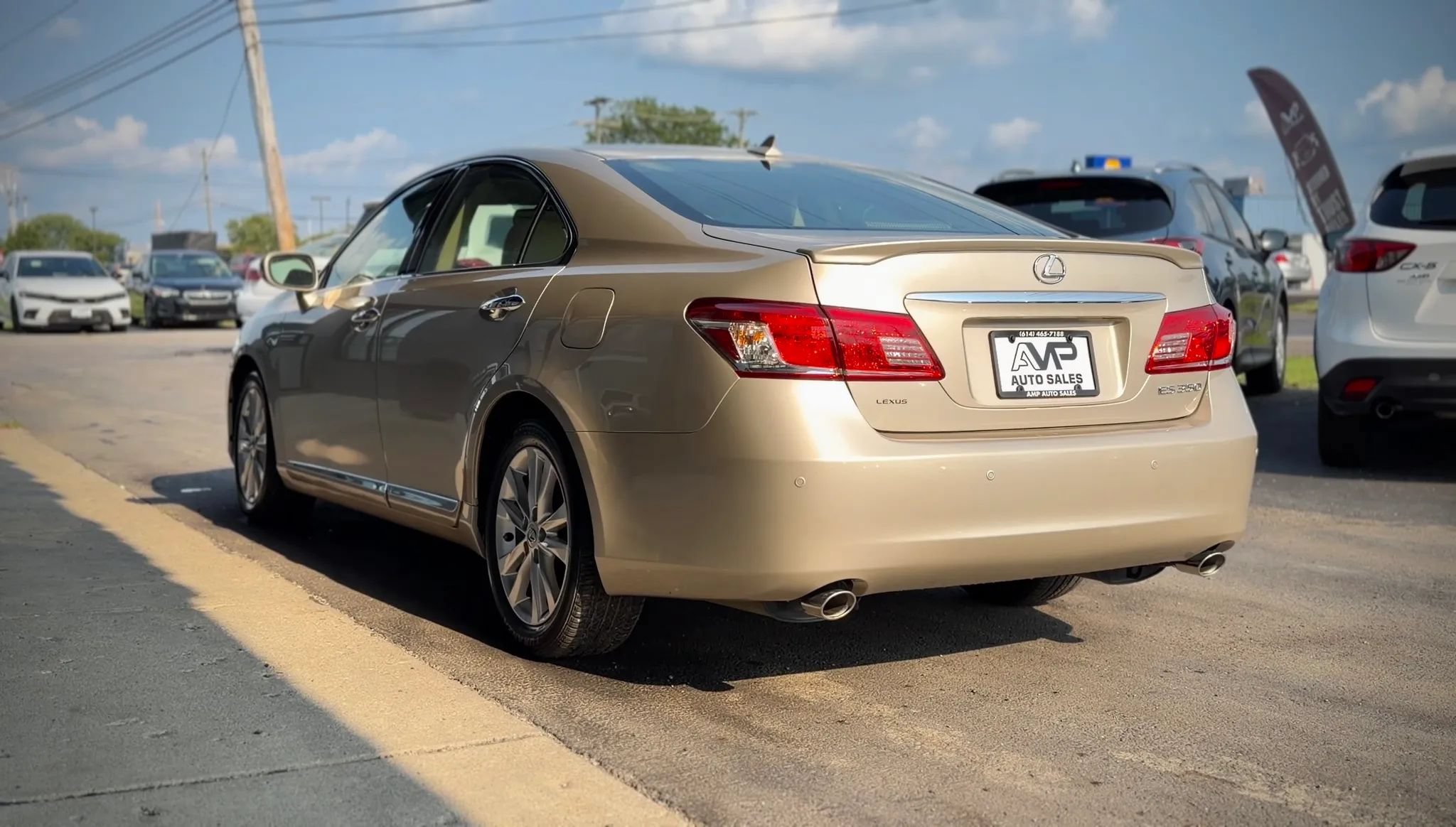 Used 2011 Lexus ES 350 FWD image 4