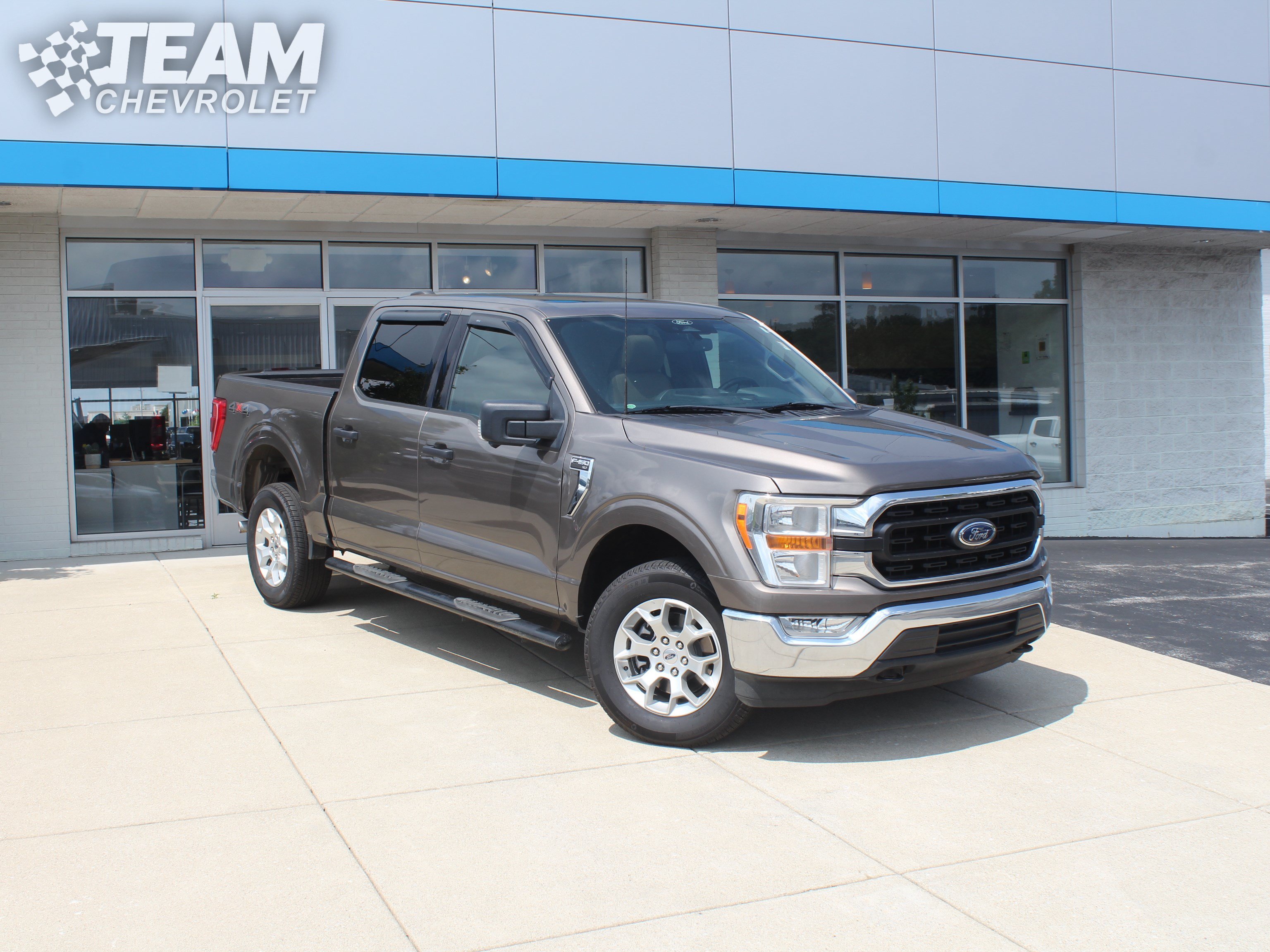 Used 2022 Ford F150 XLT w/ Equipment Group 301A Mid AWD/4WD image 2