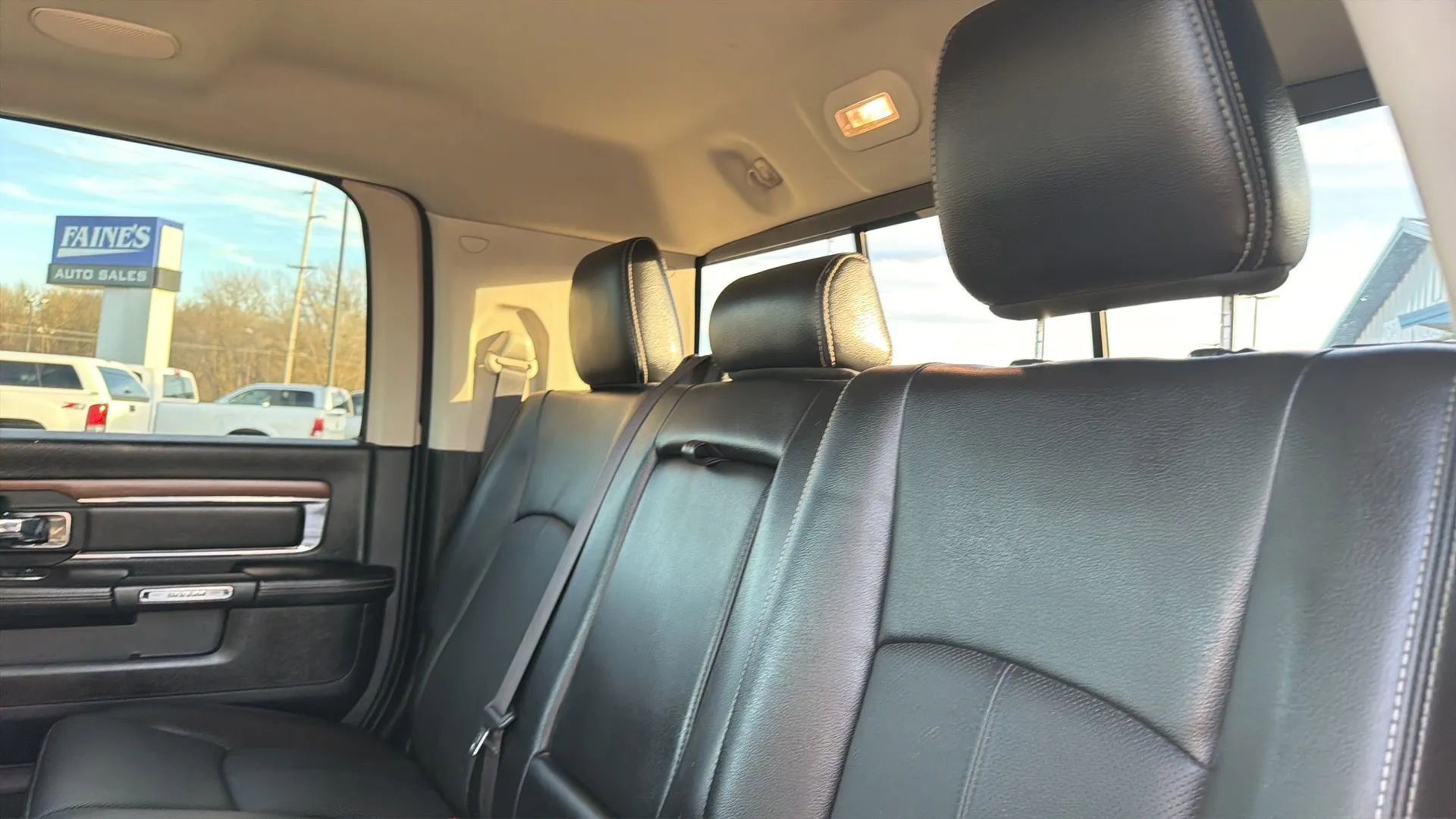 Used 2018 RAM 3500 Laramie image 46