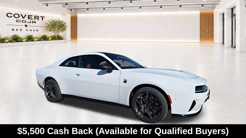 New 2026 Dodge Charger Scat Pack