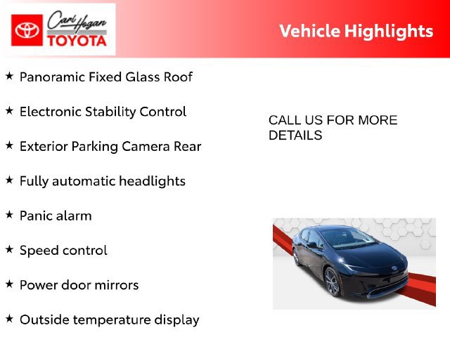 Used 2025 Toyota Prius XLE FWD image 10