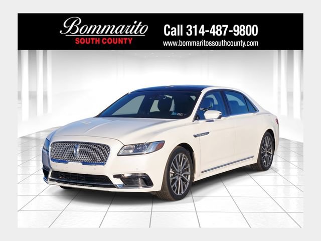 Used 2018 Lincoln Continental Select w/ Continental Climate Package image 1