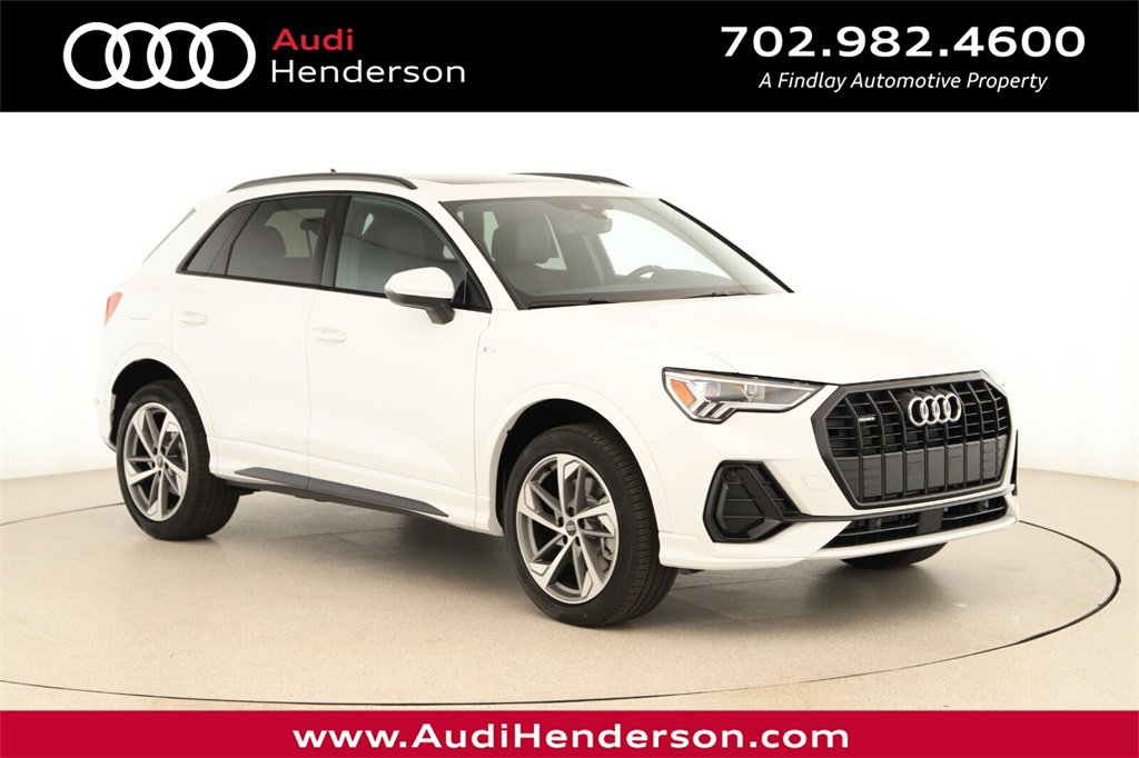 New 2025 Audi Q3 2.0T Premium