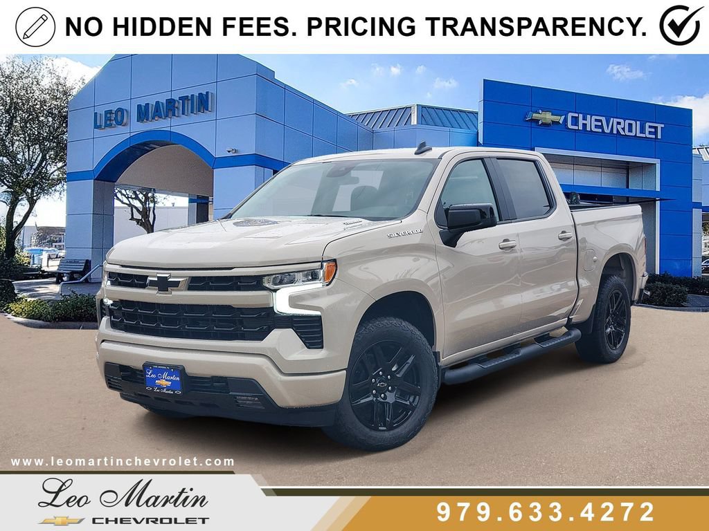 New 2026 Chevrolet Silverado 1500 RST w/ RST Select Package