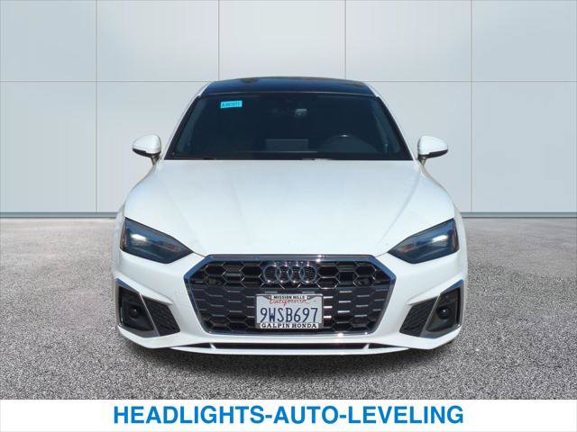 Used 2021 Audi A5 2.0T Premium AWD/4WD image 3