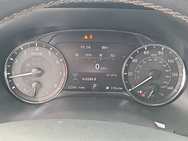 Used 2022 INFINITI QX80 Luxe w/ Cargo Package RWD image 30