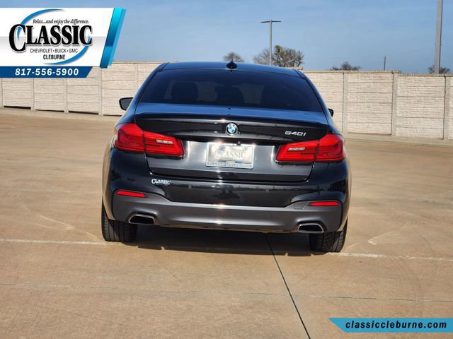Used 2019 BMW 540i w/ M Sport Package image 8