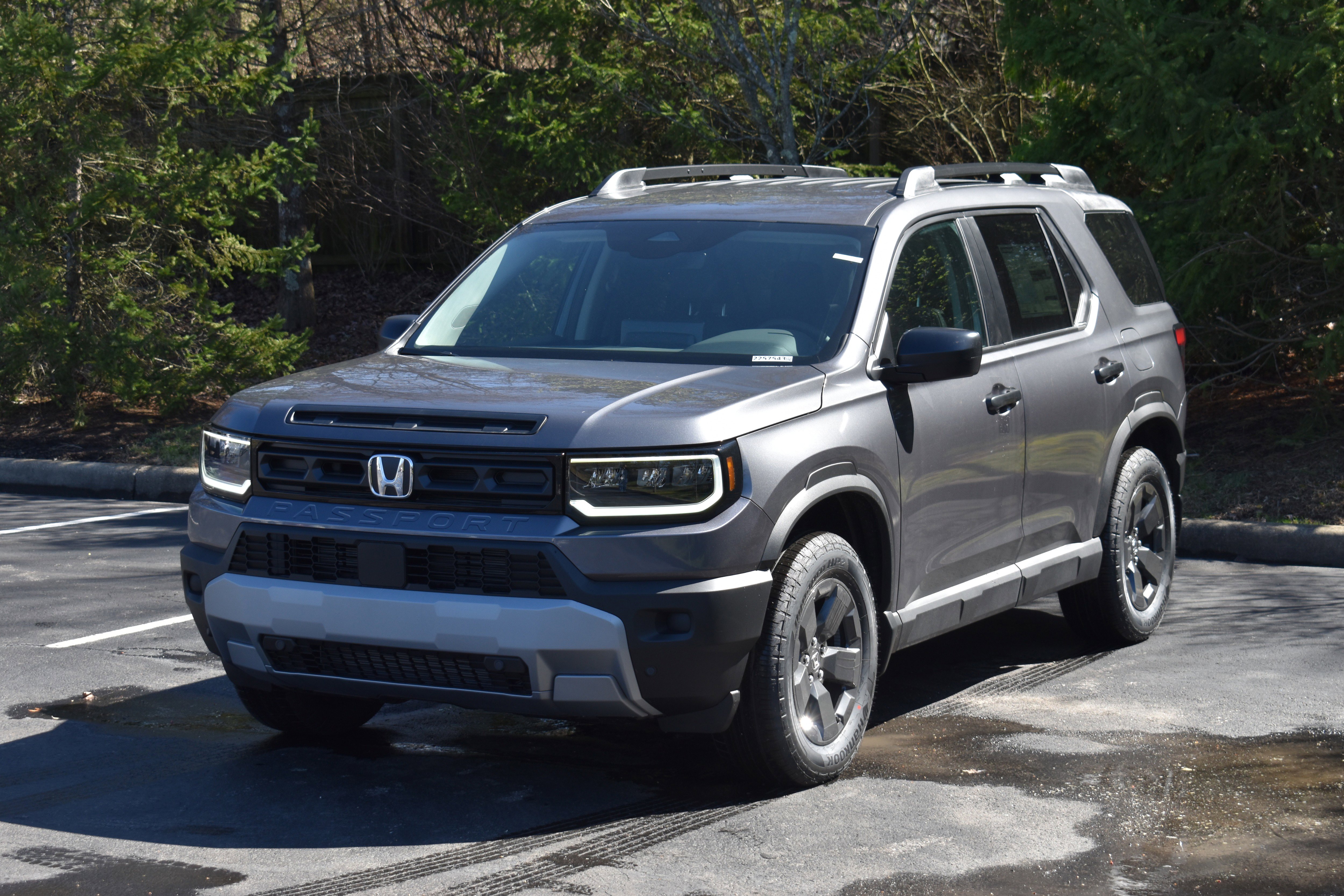 New 2026 Honda Passport RTL image 3