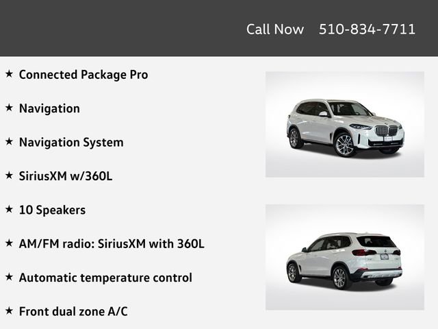 Used 2024 BMW X5 xDrive40i AWD/4WD image 4