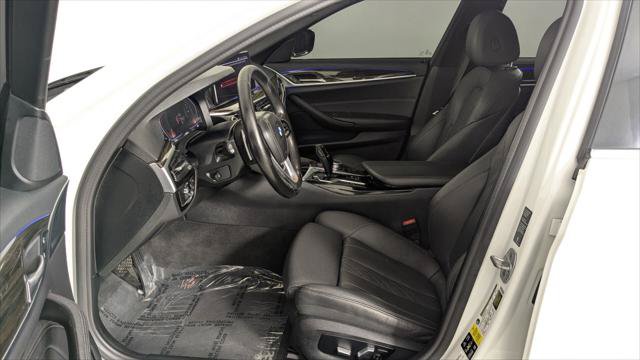 Used 2021 BMW 530i xDrive w/ Convenience Package AWD/4WD image 13