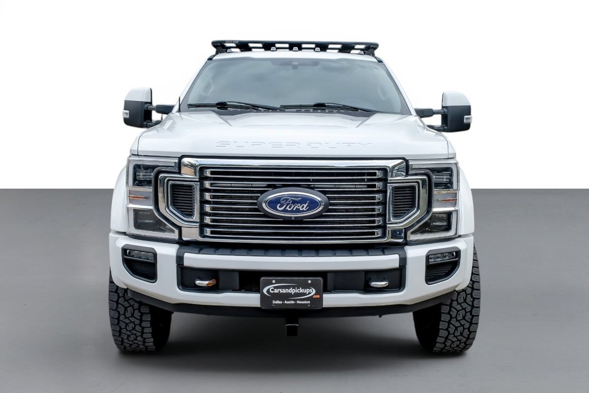 Used 2022 Ford F450 Limited w/ FX4 Off-Road Package AWD/4WD image 3