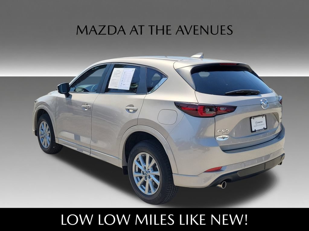 Certified 2024 MAZDA CX-5 AWD 2.5 S w/ Select Package image 5