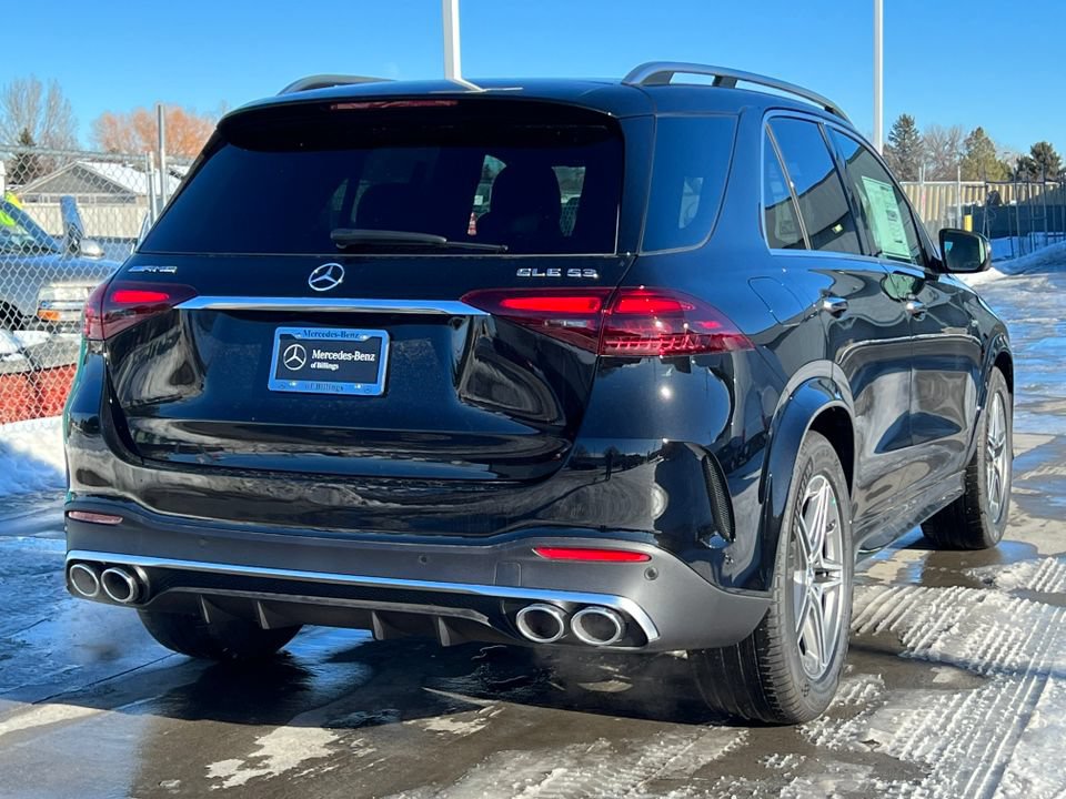 Used 2025 Mercedes-Benz GLE 53 AMG 4MATIC image 52