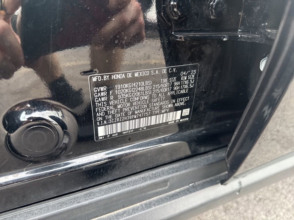 Certified 2023 Honda HR-V LX image 21