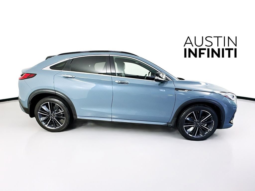 Certified 2023 INFINITI QX55 Luxe w/ Cargo Package AWD/4WD image 10