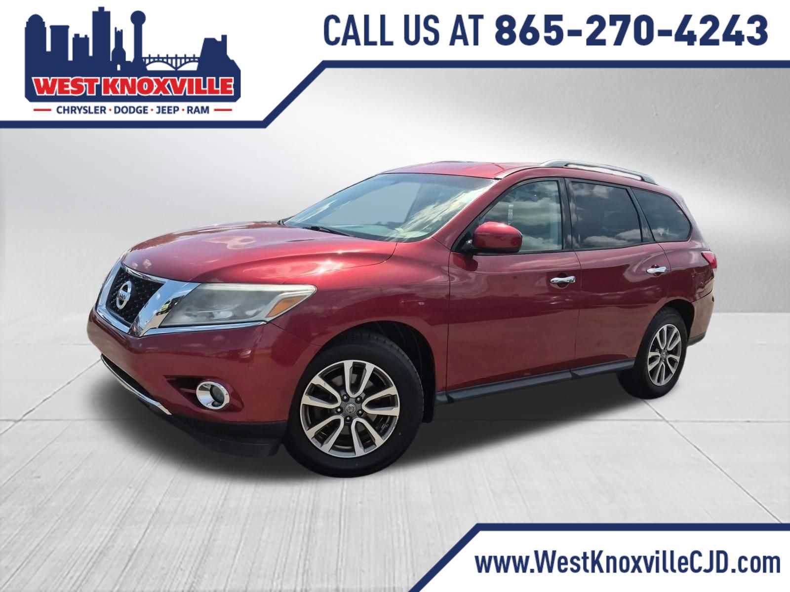 Used 2016 Nissan Pathfinder SV w/ Cargo Package