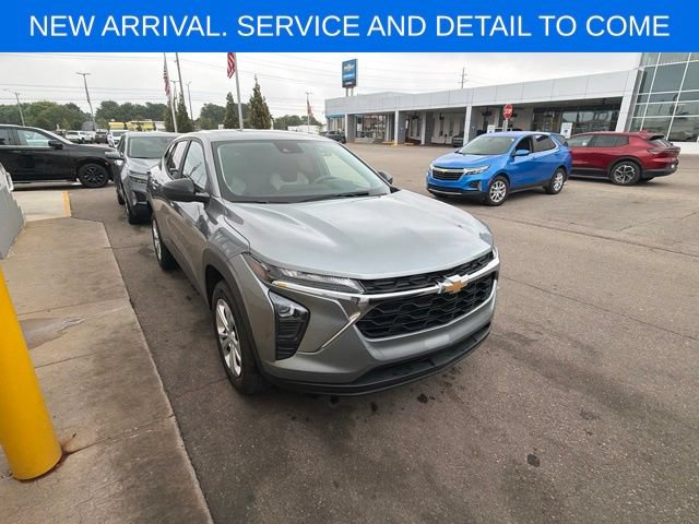 Certified 2024 Chevrolet Trax LS FWD image 5