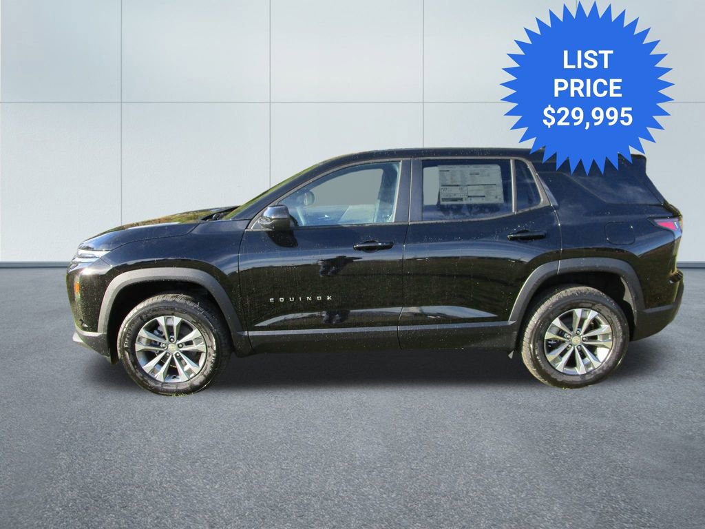 New 2026 Chevrolet Equinox LT w/ Convenience Package II image 2