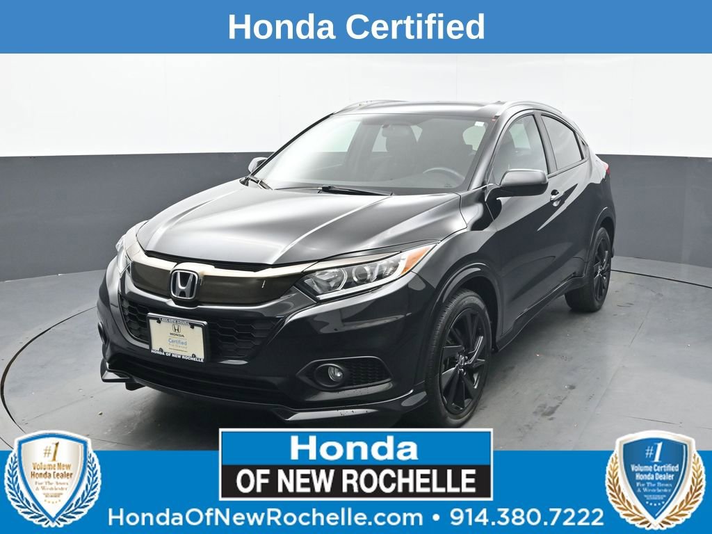 Certified 2022 Honda HR-V Sport