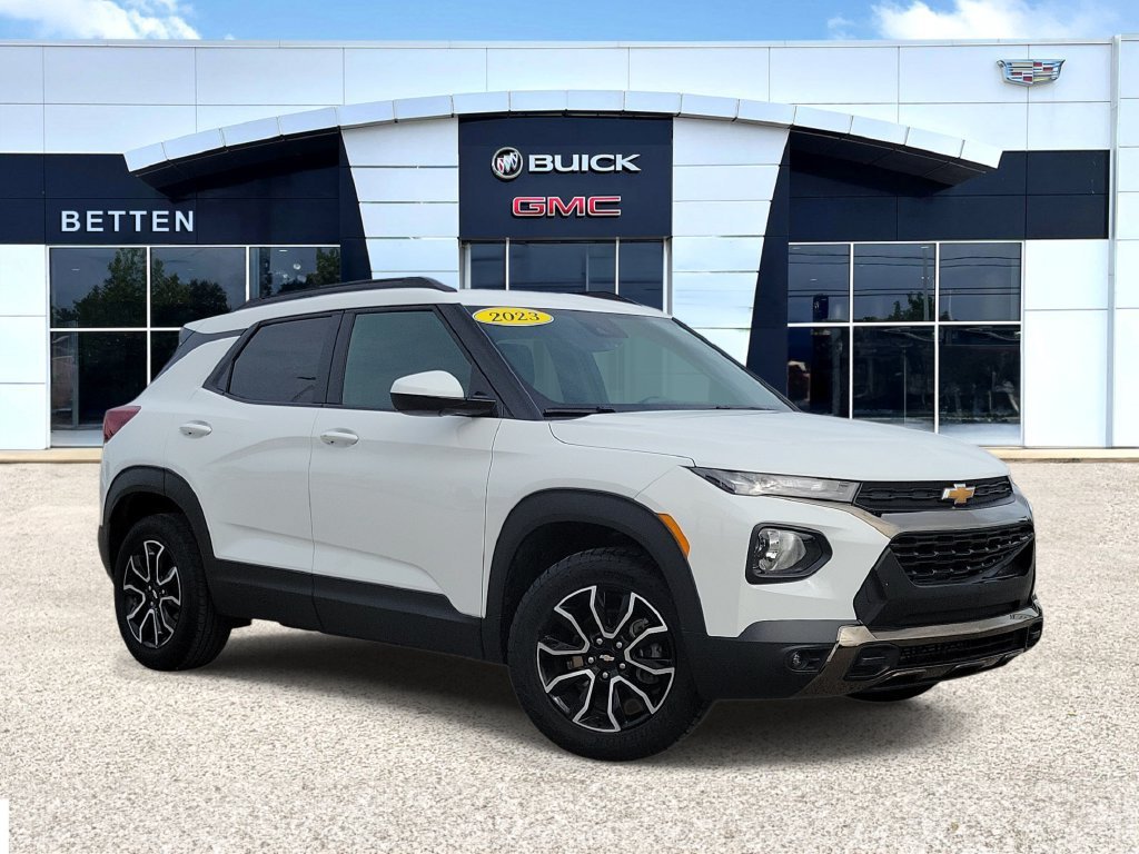 Used 2023 Chevrolet TrailBlazer ACTIV w/ Convenience Package AWD/4WD 360° Tour