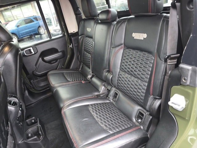 Used 2022 Jeep Gladiator Rubicon w/ LED Lighting Group image 37
